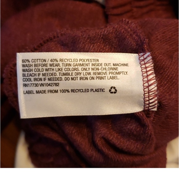 NEW! Kids Jogger Sweatpants with side Pockets. Cat & Jack unisex Large 10/12 - Picture 10 of 10